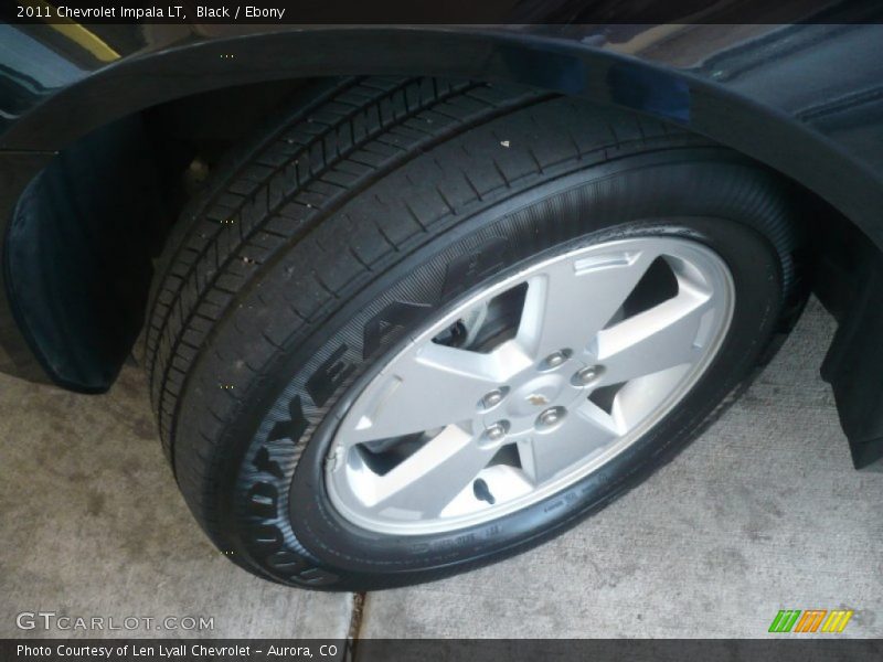 Black / Ebony 2011 Chevrolet Impala LT