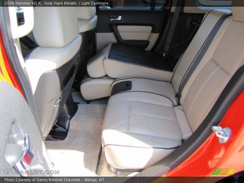  2008 H3 X Light Cashmere Interior