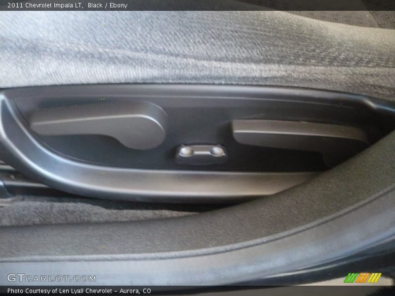 Black / Ebony 2011 Chevrolet Impala LT