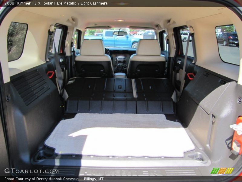  2008 H3 X Trunk