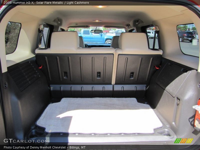  2008 H3 X Trunk