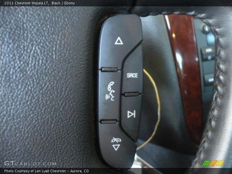 Black / Ebony 2011 Chevrolet Impala LT