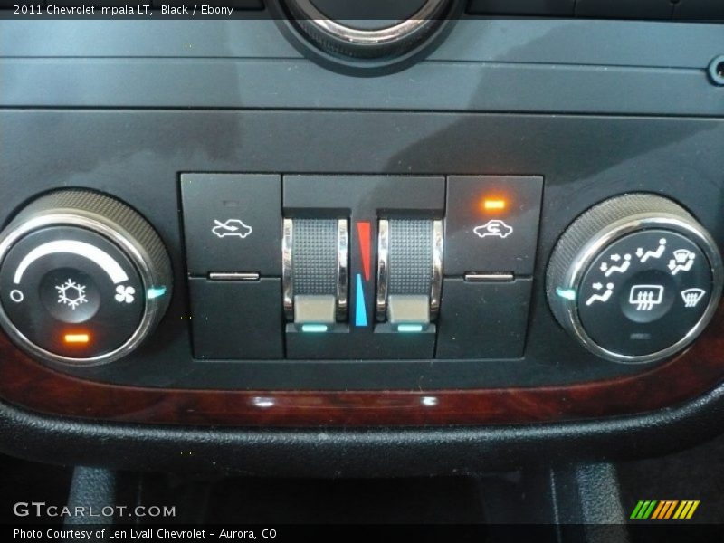 Black / Ebony 2011 Chevrolet Impala LT