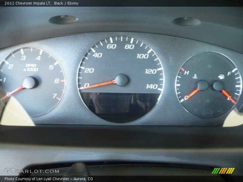 Black / Ebony 2011 Chevrolet Impala LT