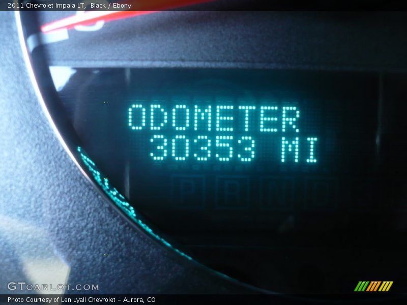 Black / Ebony 2011 Chevrolet Impala LT