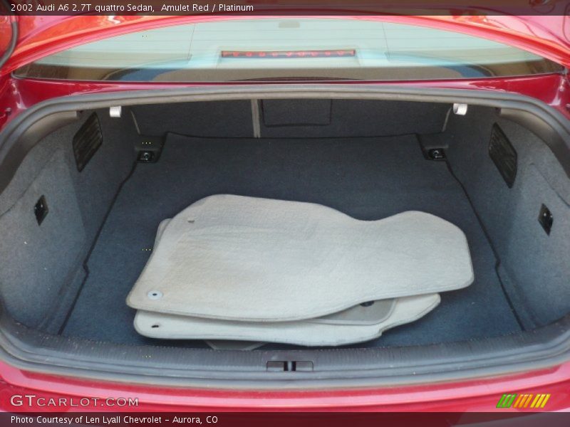  2002 A6 2.7T quattro Sedan Trunk