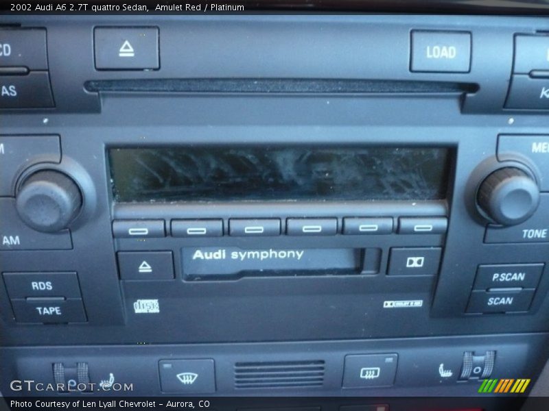 Audio System of 2002 A6 2.7T quattro Sedan