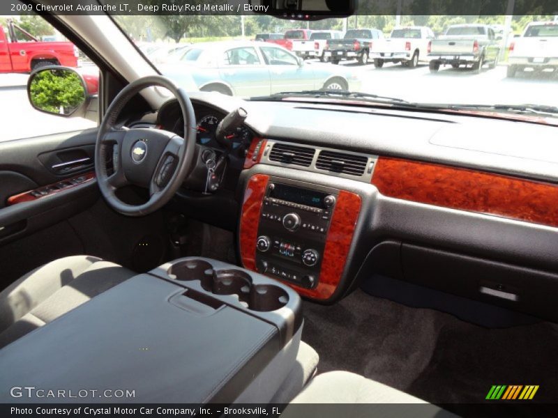 Dashboard of 2009 Avalanche LT