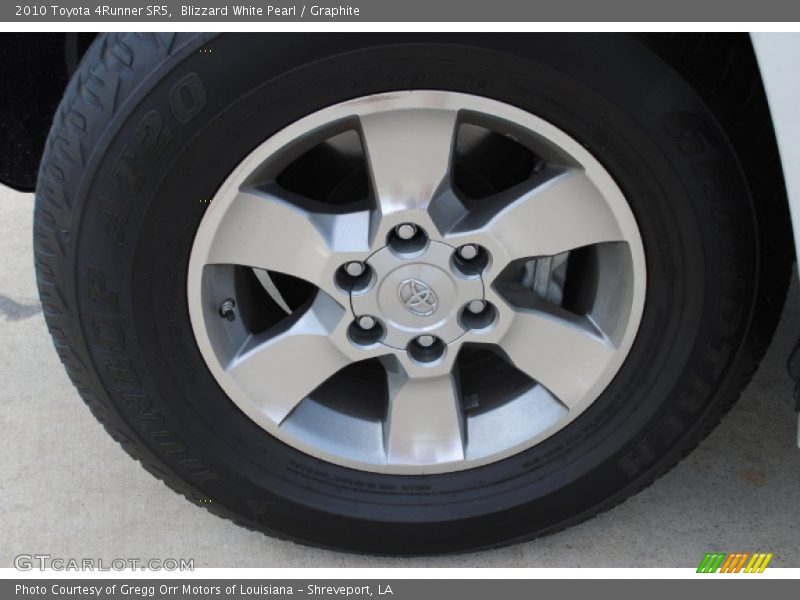 Blizzard White Pearl / Graphite 2010 Toyota 4Runner SR5