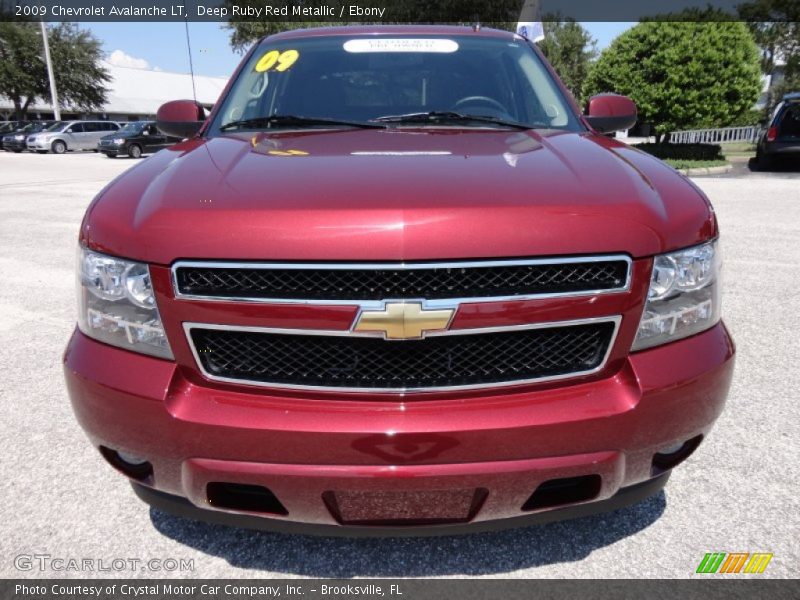  2009 Avalanche LT Deep Ruby Red Metallic