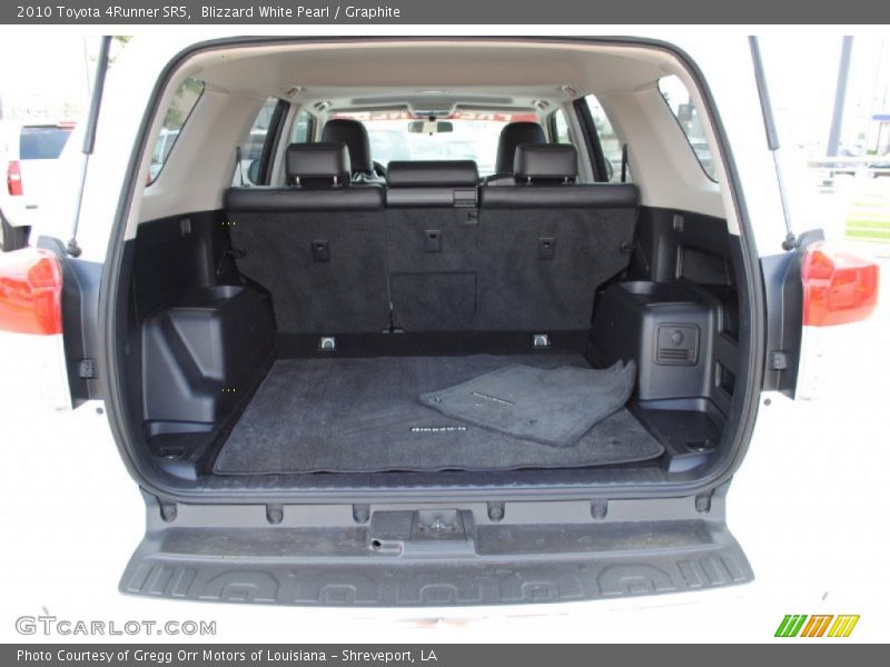 Blizzard White Pearl / Graphite 2010 Toyota 4Runner SR5