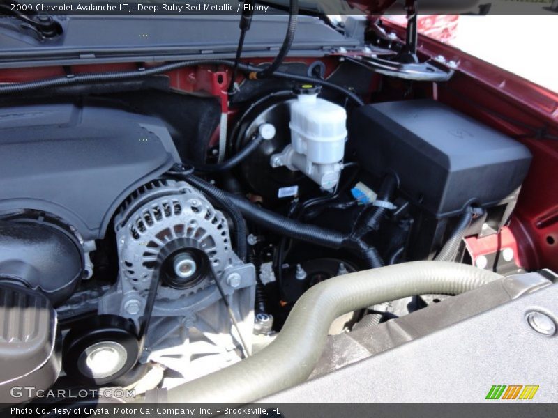  2009 Avalanche LT Engine - 5.3 Liter Flex-Fuel OHV 16-Valve Vortec V8