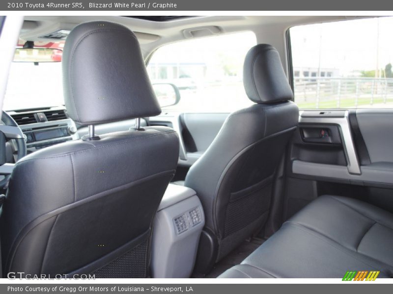 Blizzard White Pearl / Graphite 2010 Toyota 4Runner SR5