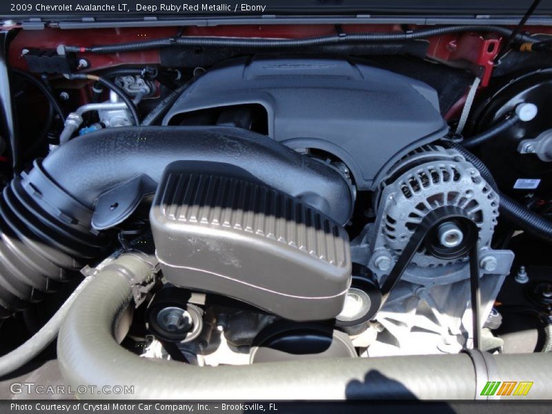  2009 Avalanche LT Engine - 5.3 Liter Flex-Fuel OHV 16-Valve Vortec V8
