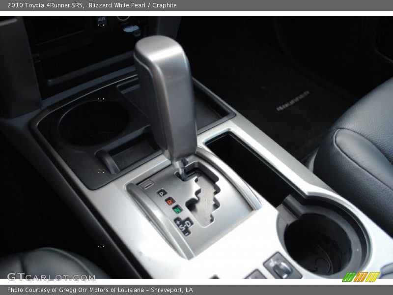Blizzard White Pearl / Graphite 2010 Toyota 4Runner SR5