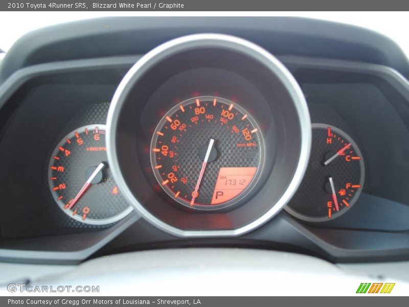 Blizzard White Pearl / Graphite 2010 Toyota 4Runner SR5