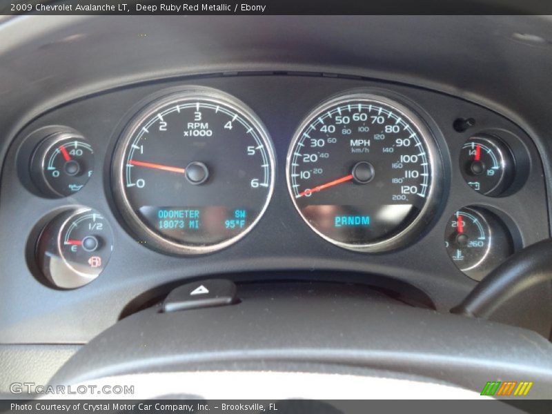  2009 Avalanche LT LT Gauges