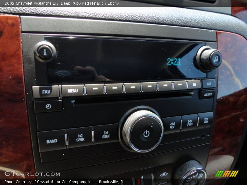 Audio System of 2009 Avalanche LT