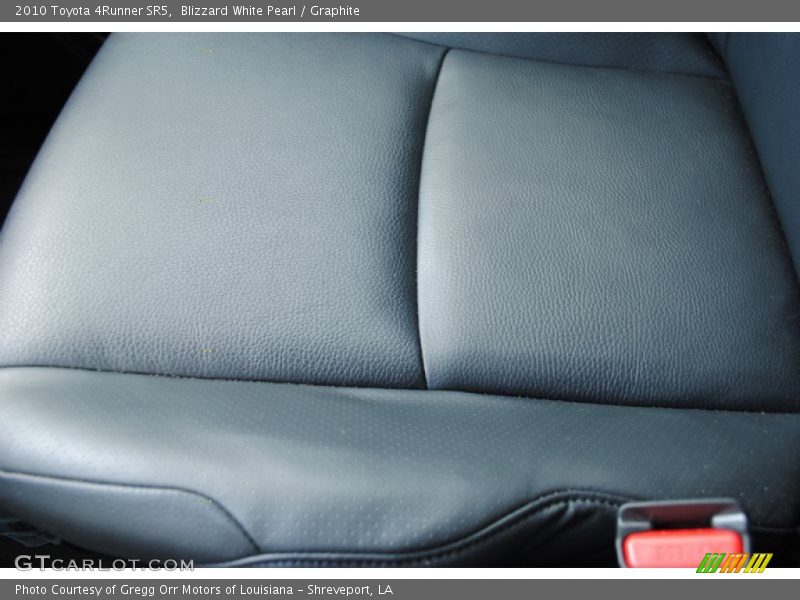 Blizzard White Pearl / Graphite 2010 Toyota 4Runner SR5