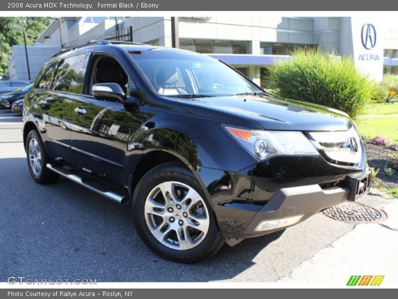 Formal Black / Ebony 2008 Acura MDX Technology