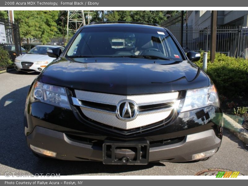 Formal Black / Ebony 2008 Acura MDX Technology