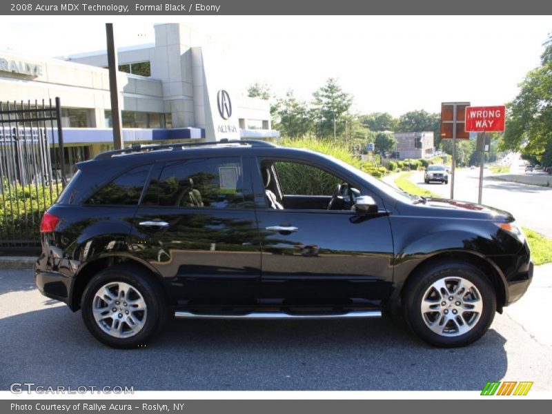 Formal Black / Ebony 2008 Acura MDX Technology