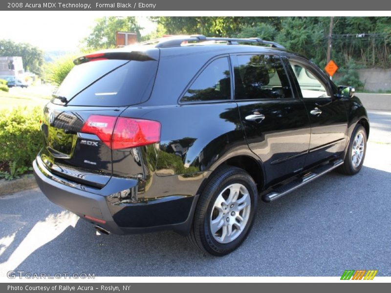 Formal Black / Ebony 2008 Acura MDX Technology