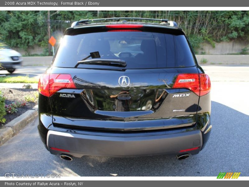 Formal Black / Ebony 2008 Acura MDX Technology
