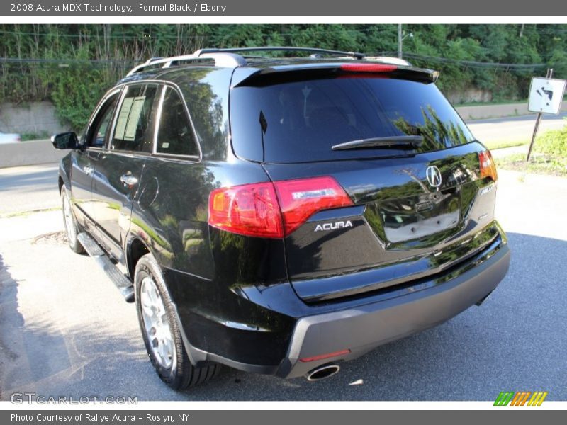 Formal Black / Ebony 2008 Acura MDX Technology