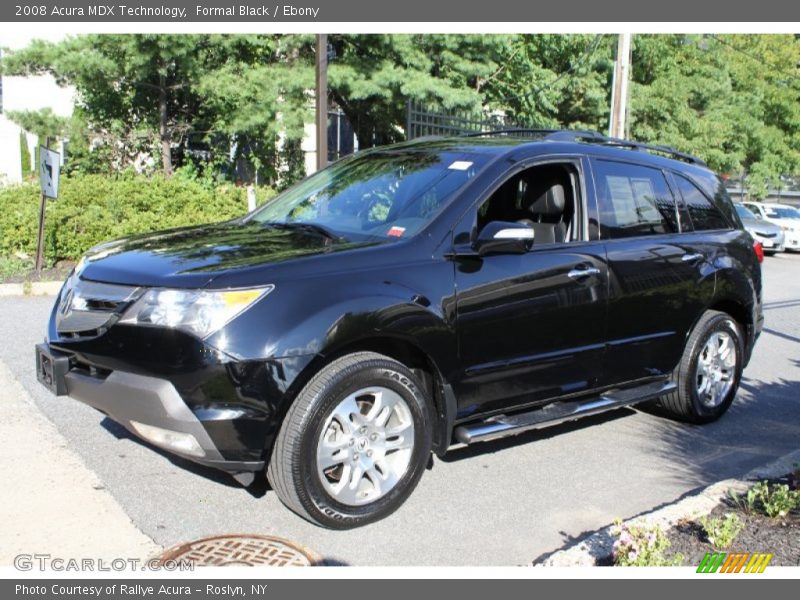 Formal Black / Ebony 2008 Acura MDX Technology