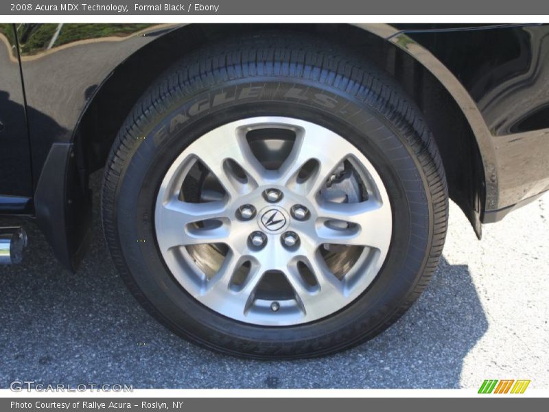 Formal Black / Ebony 2008 Acura MDX Technology