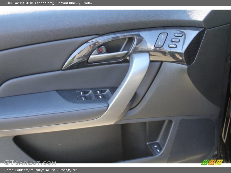 Formal Black / Ebony 2008 Acura MDX Technology