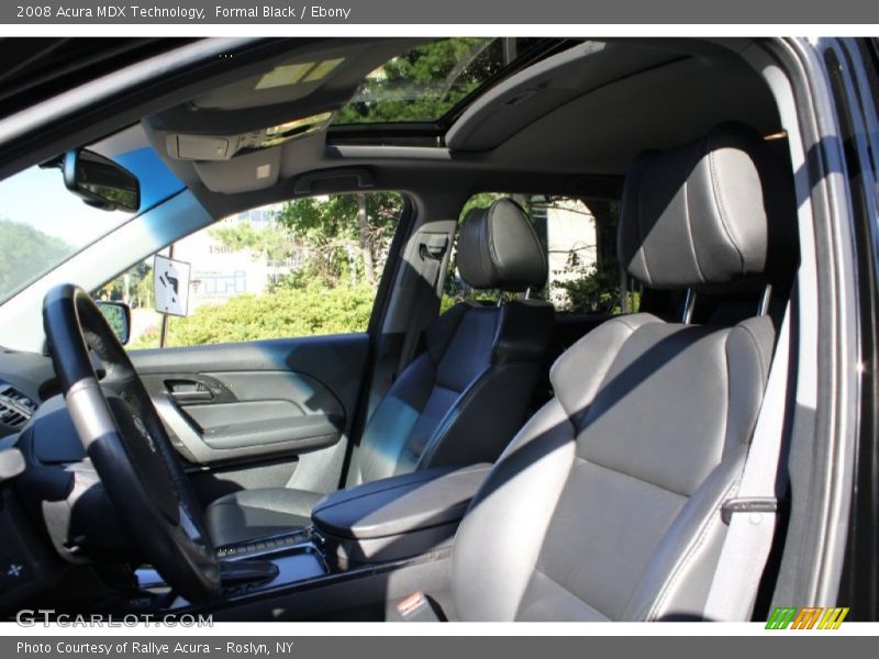 Formal Black / Ebony 2008 Acura MDX Technology