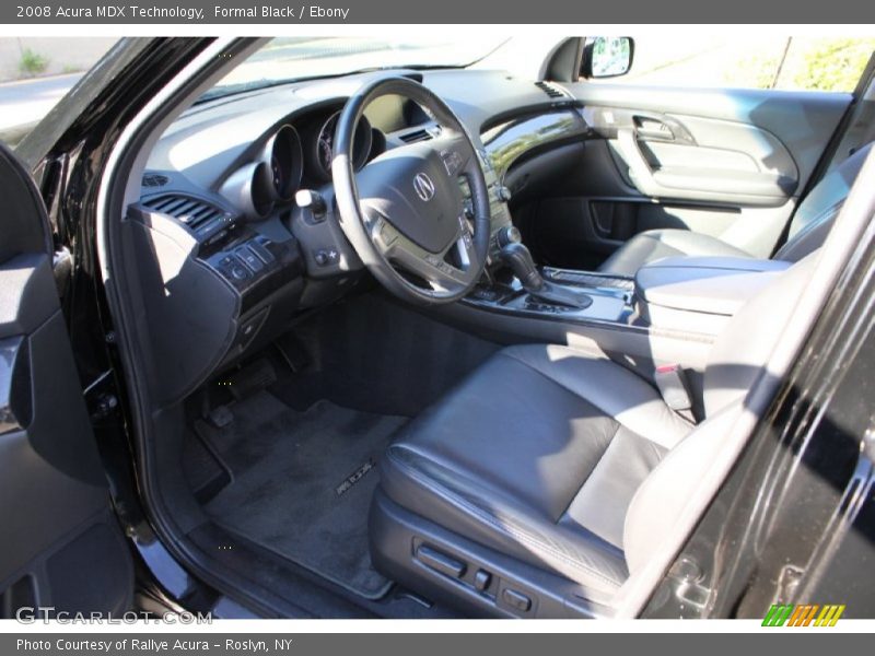 Formal Black / Ebony 2008 Acura MDX Technology