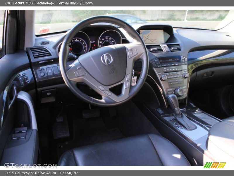 Formal Black / Ebony 2008 Acura MDX Technology
