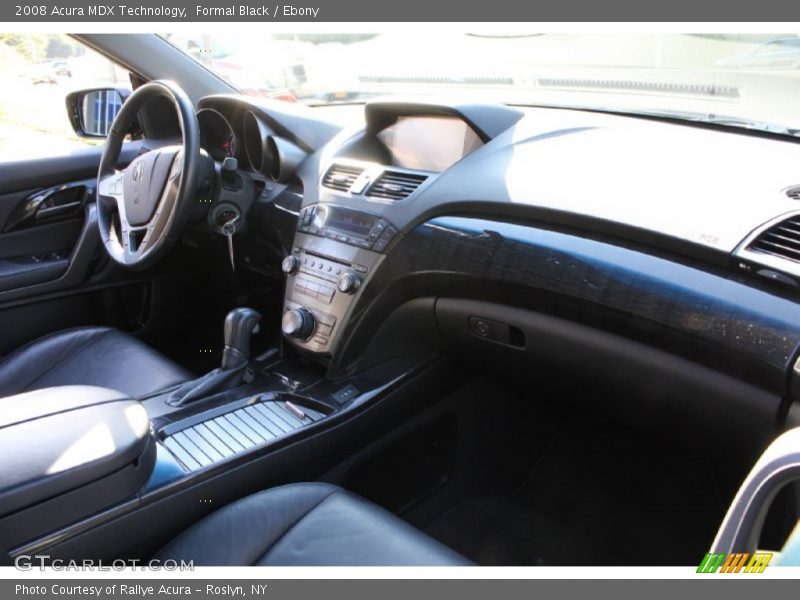 Formal Black / Ebony 2008 Acura MDX Technology