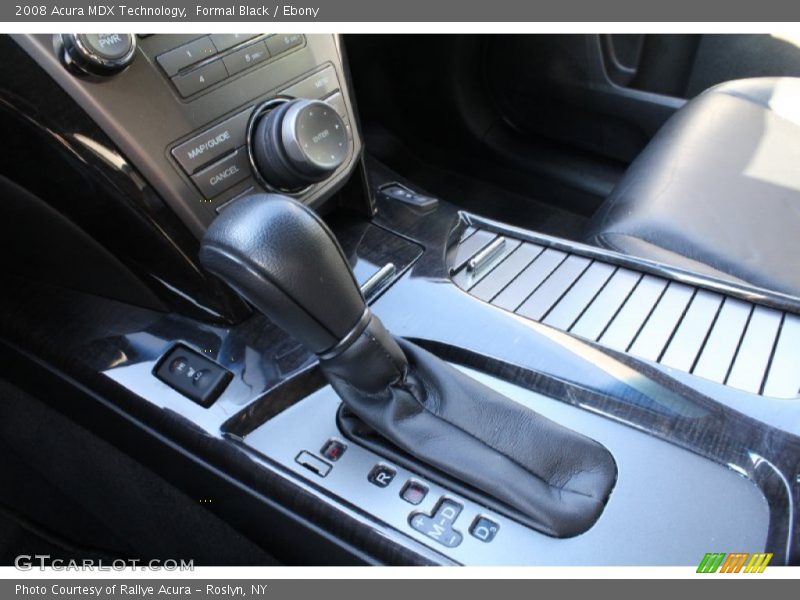 Formal Black / Ebony 2008 Acura MDX Technology