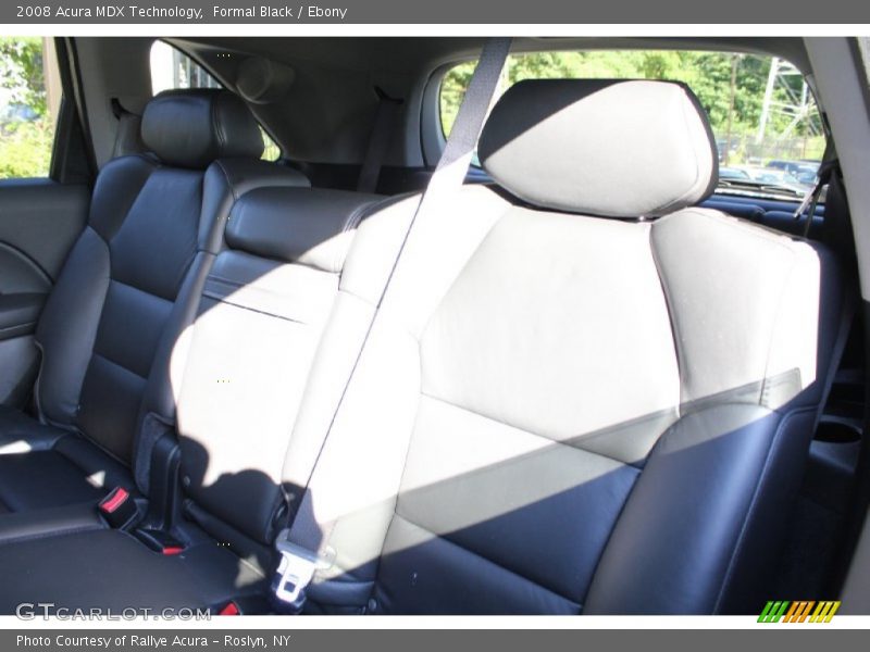 Formal Black / Ebony 2008 Acura MDX Technology
