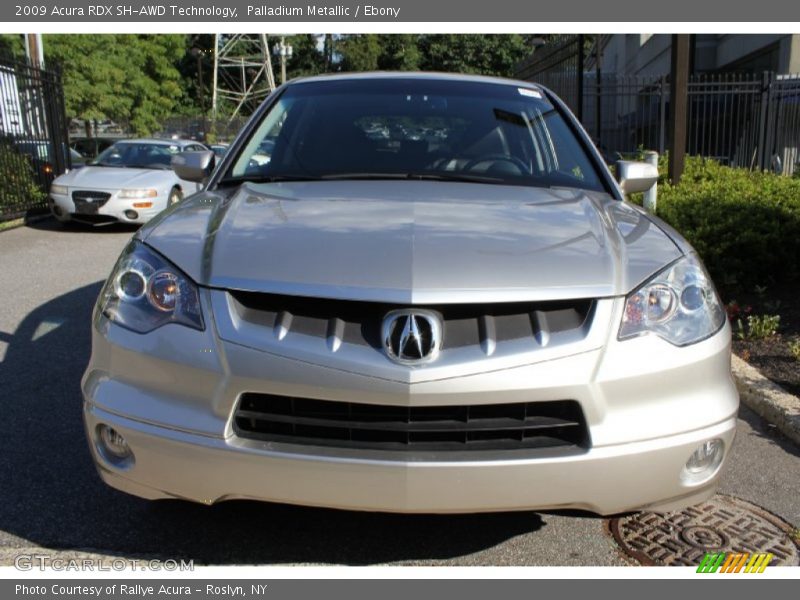 Palladium Metallic / Ebony 2009 Acura RDX SH-AWD Technology