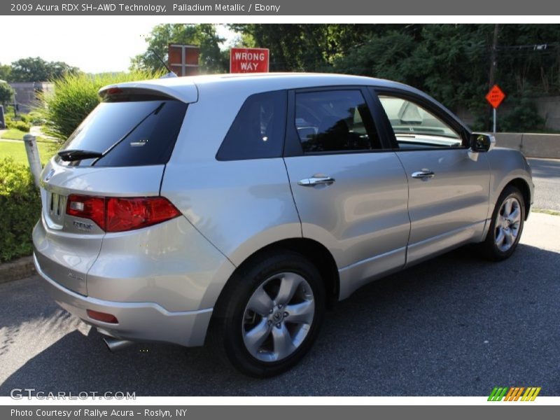 Palladium Metallic / Ebony 2009 Acura RDX SH-AWD Technology