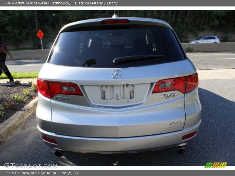 Palladium Metallic / Ebony 2009 Acura RDX SH-AWD Technology