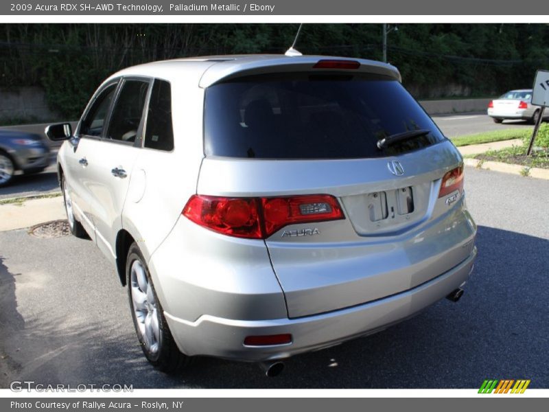 Palladium Metallic / Ebony 2009 Acura RDX SH-AWD Technology