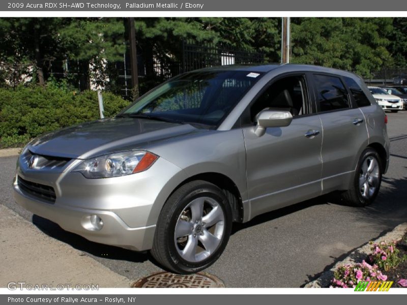 Palladium Metallic / Ebony 2009 Acura RDX SH-AWD Technology