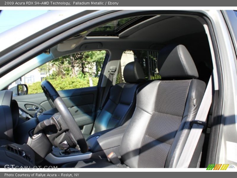 Palladium Metallic / Ebony 2009 Acura RDX SH-AWD Technology