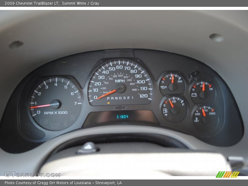  2009 TrailBlazer LT LT Gauges
