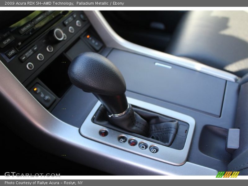 Palladium Metallic / Ebony 2009 Acura RDX SH-AWD Technology