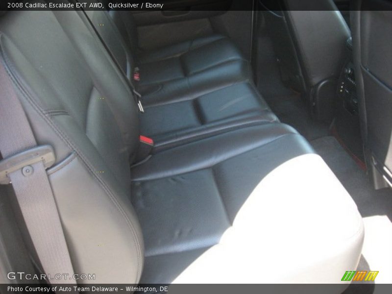 Quicksilver / Ebony 2008 Cadillac Escalade EXT AWD