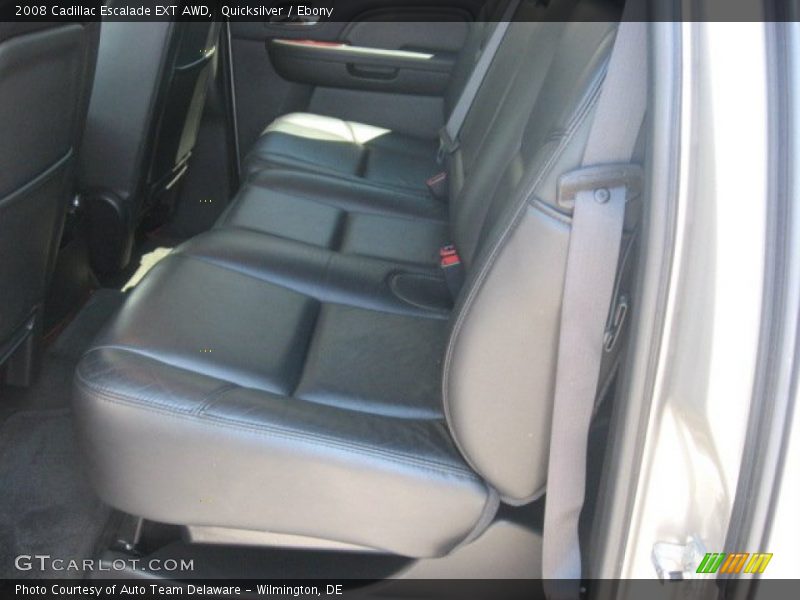 Quicksilver / Ebony 2008 Cadillac Escalade EXT AWD