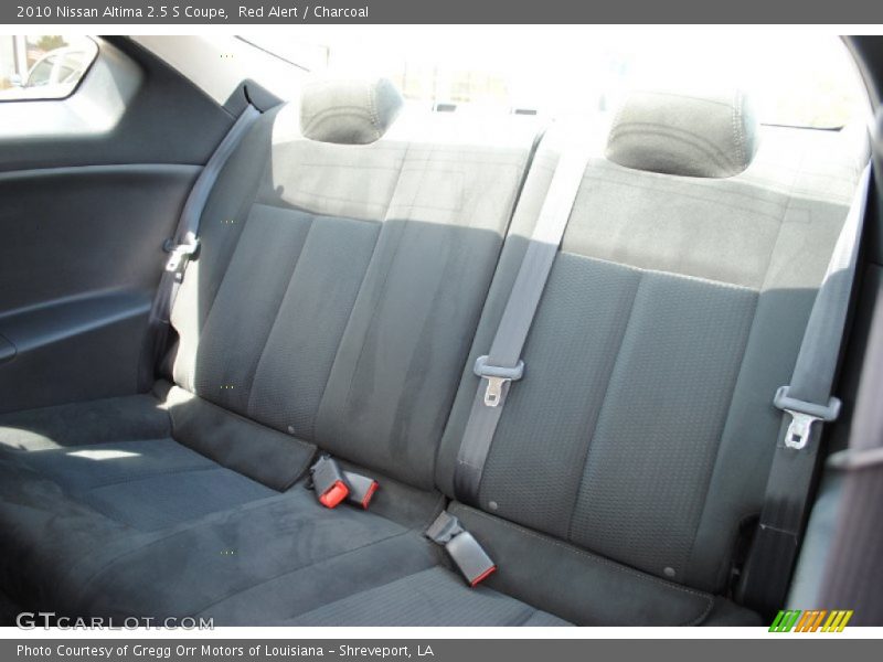 Red Alert / Charcoal 2010 Nissan Altima 2.5 S Coupe
