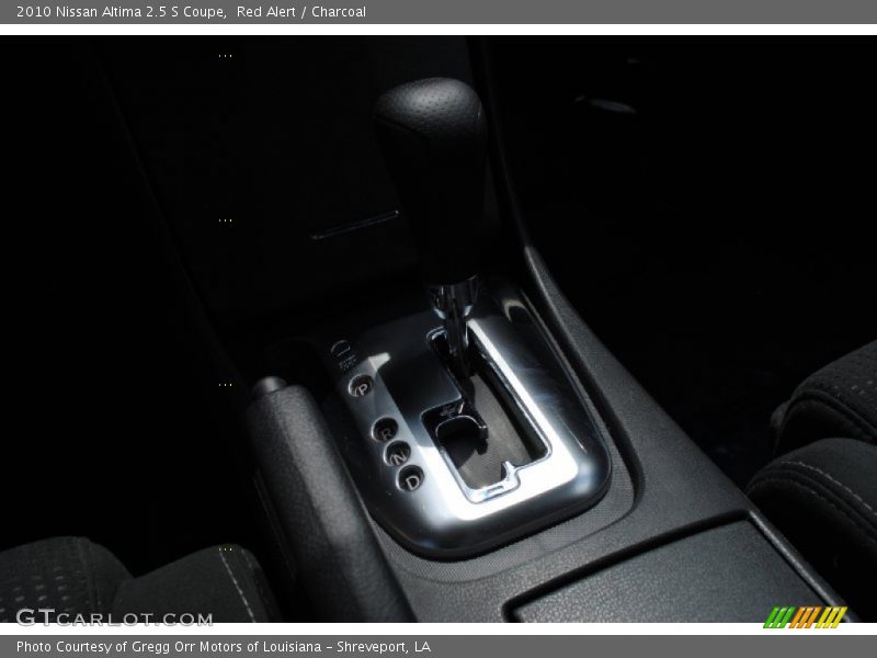 Red Alert / Charcoal 2010 Nissan Altima 2.5 S Coupe